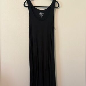 Torrid Black Sleeveless Scoop Neck Sundress